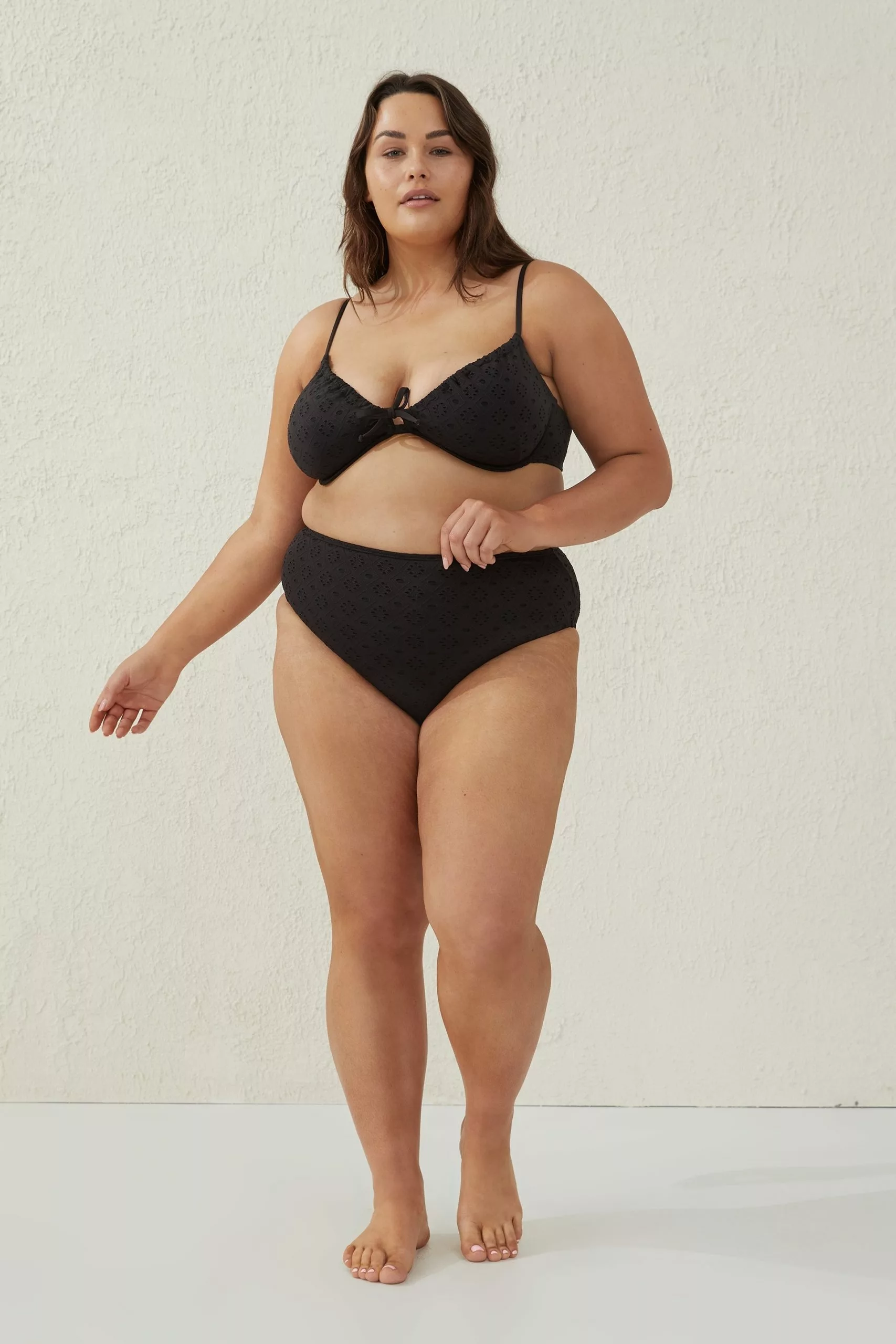 Body Curve Swim Highwaisted Full Bikini Bottom - Image 4