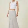 COTTON ON Bloom Maxi Slip Skirt