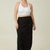 COTTON ON Bloom Maxi Slip Skirt