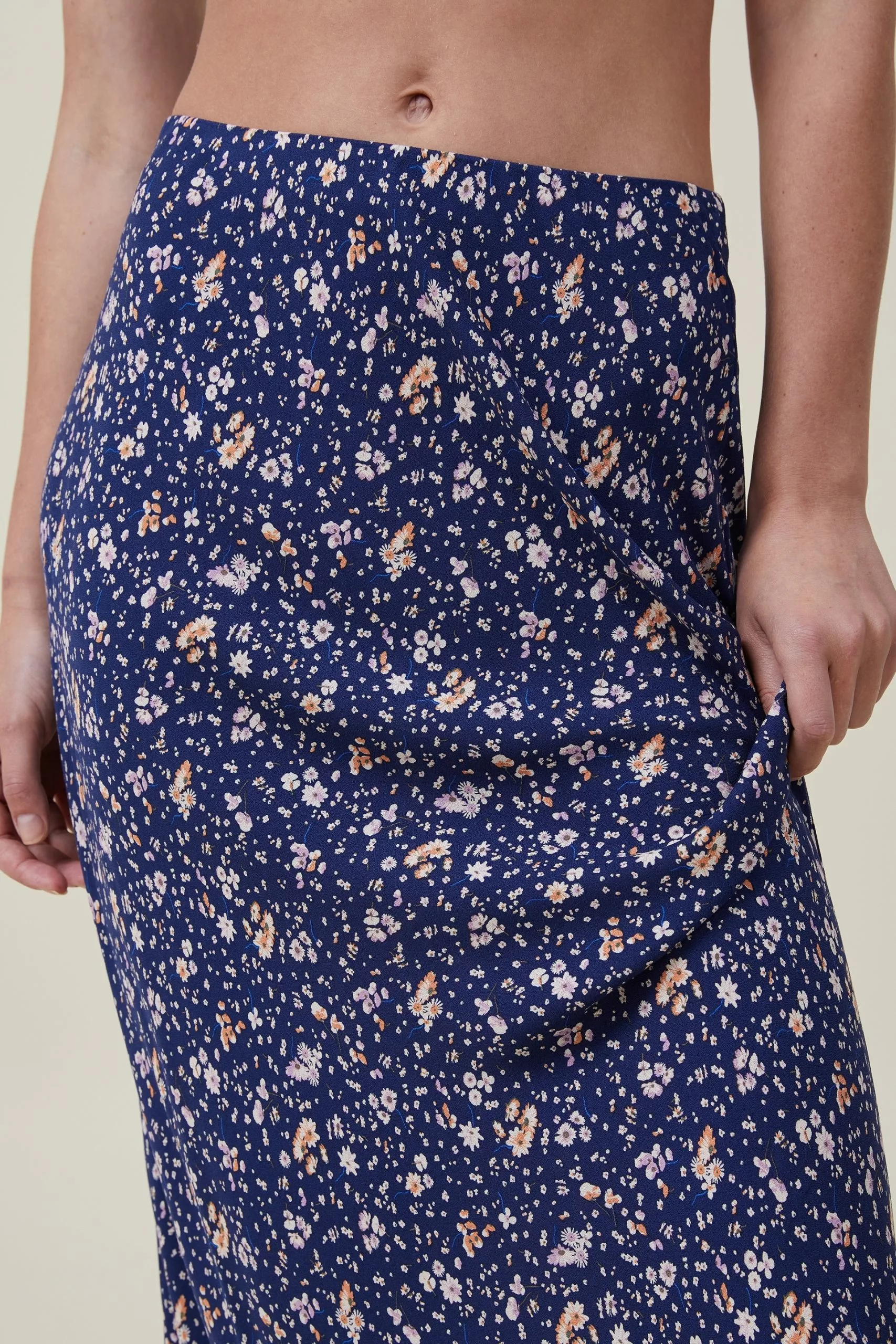 COTTON ON Bloom Maxi Slip Skirt - Image 4