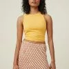 COTTON ON Bloom Mini Slip Skirt
