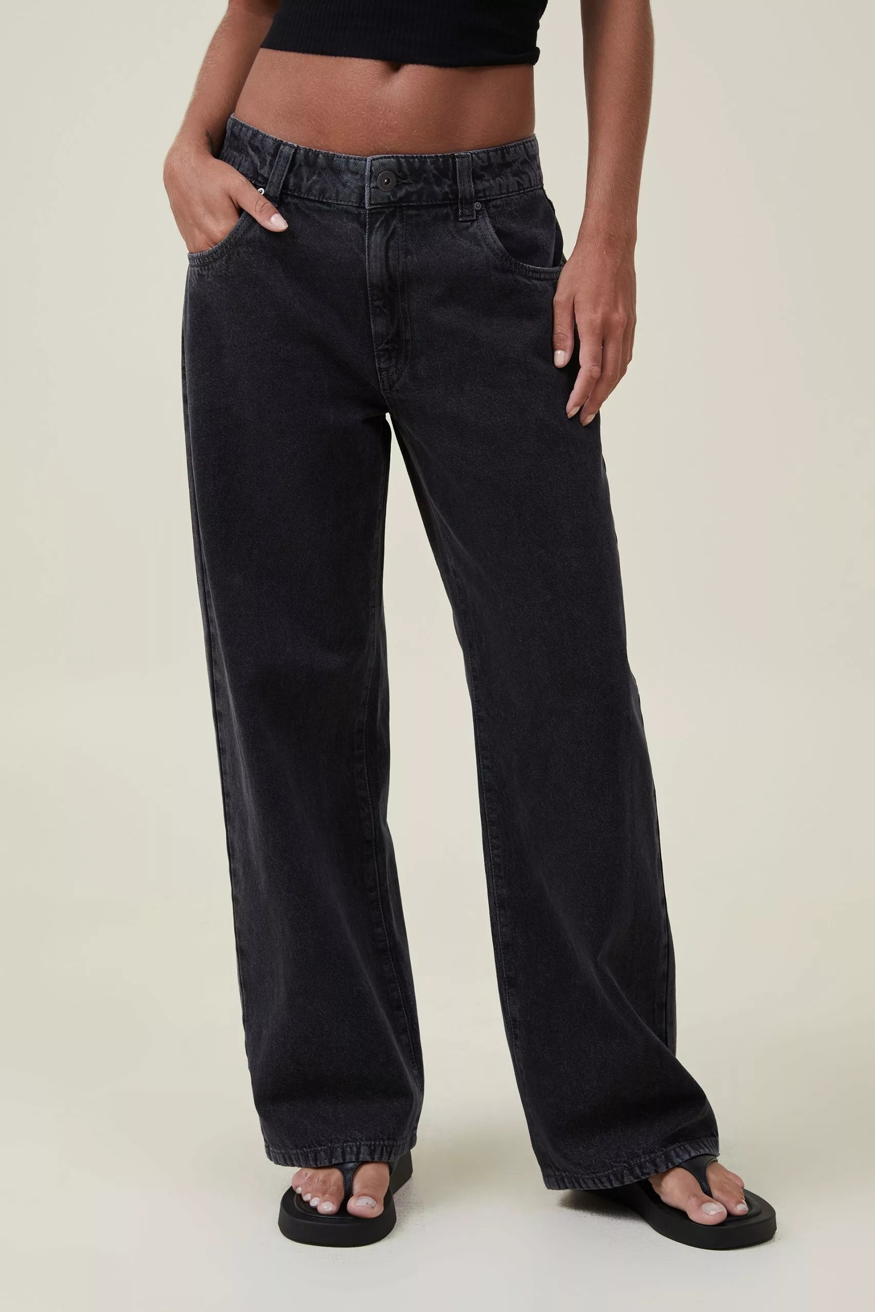 COTTON ON Low Rise Baggy Jean - Image 2