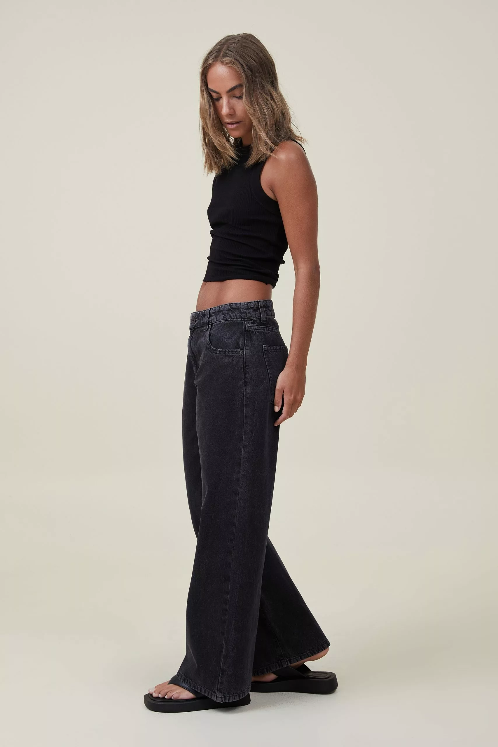 COTTON ON Low Rise Baggy Jean