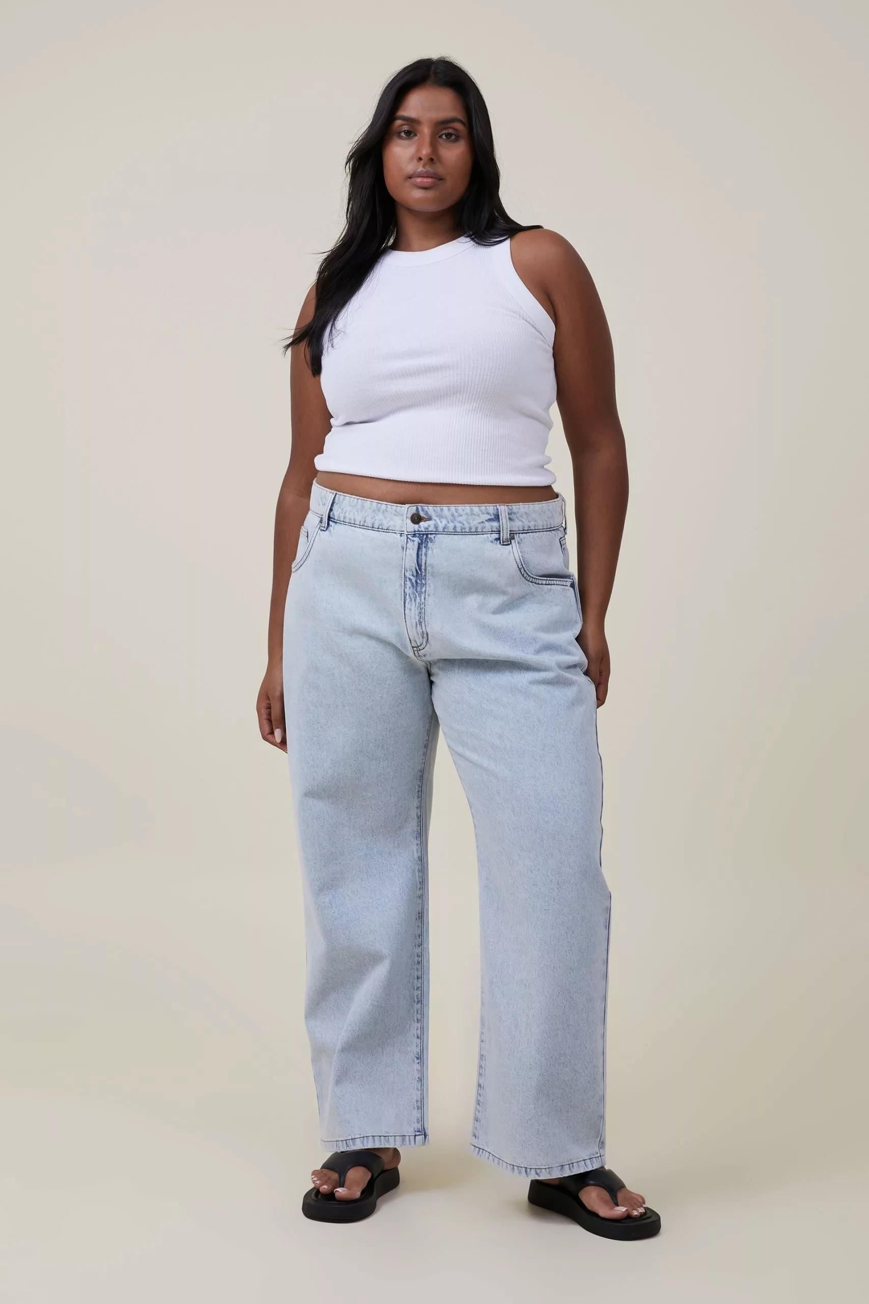 COTTON ON Low Rise Baggy Jean - Image 2