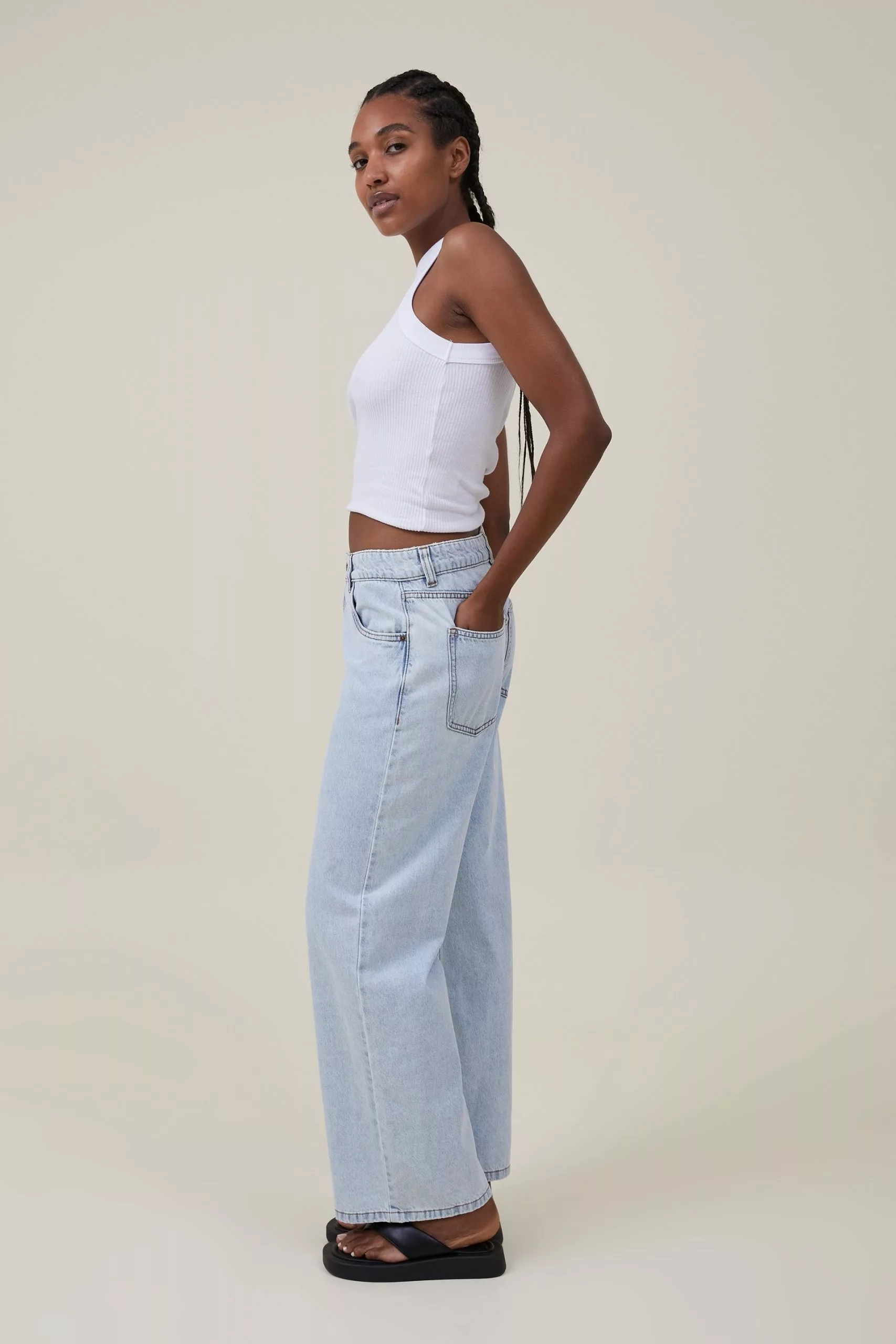 COTTON ON Low Rise Baggy Jean