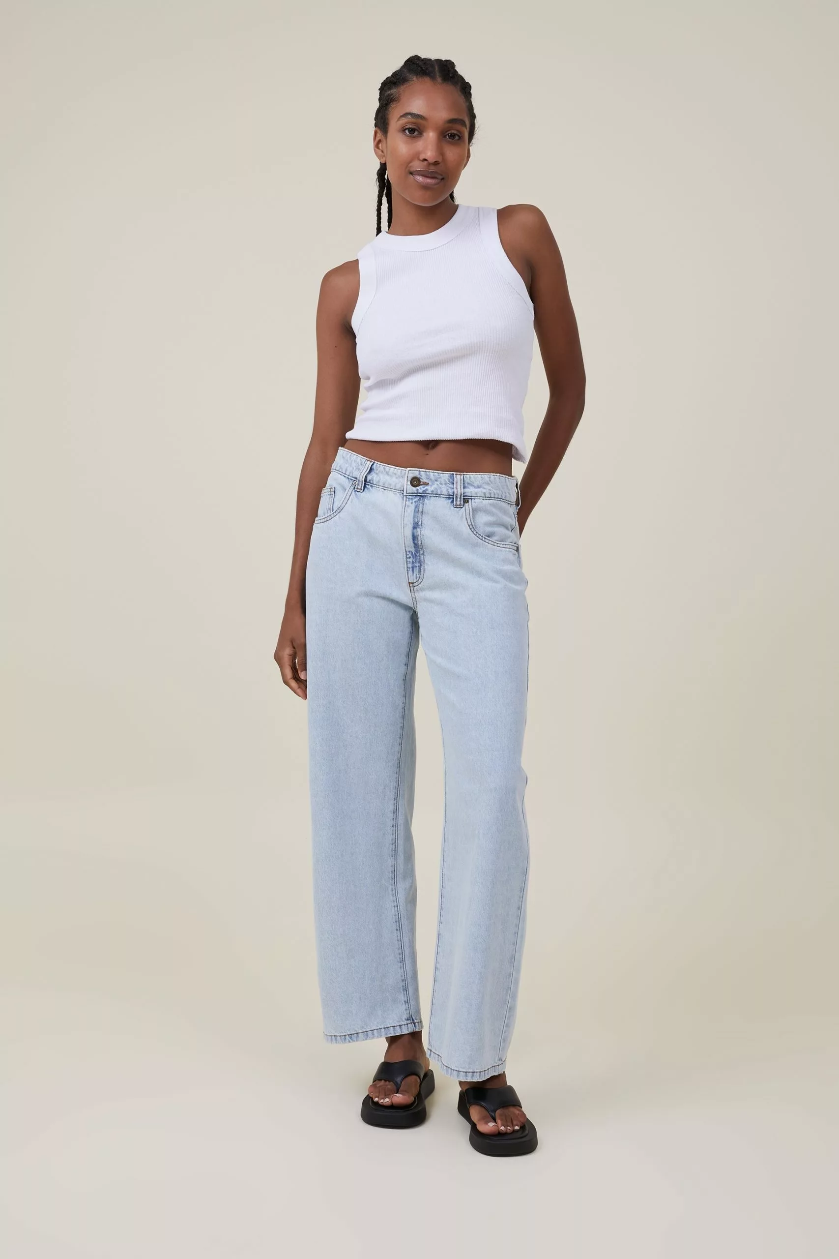 COTTON ON Low Rise Baggy Jean - Image 4