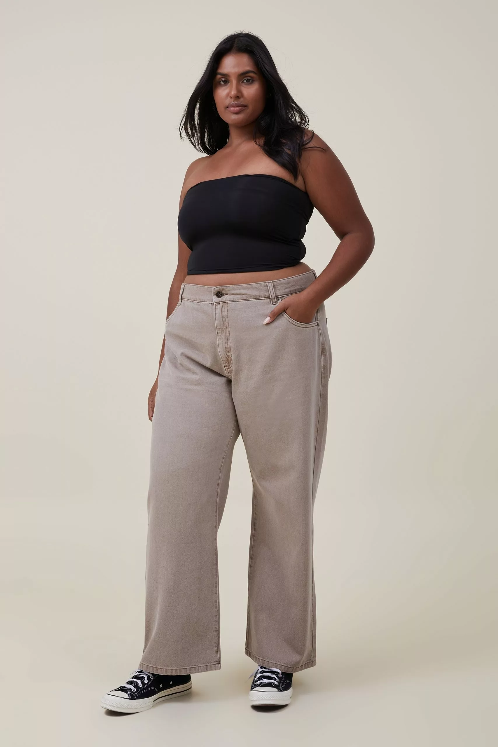 COTTON ON Low Rise Baggy Jean - Image 2