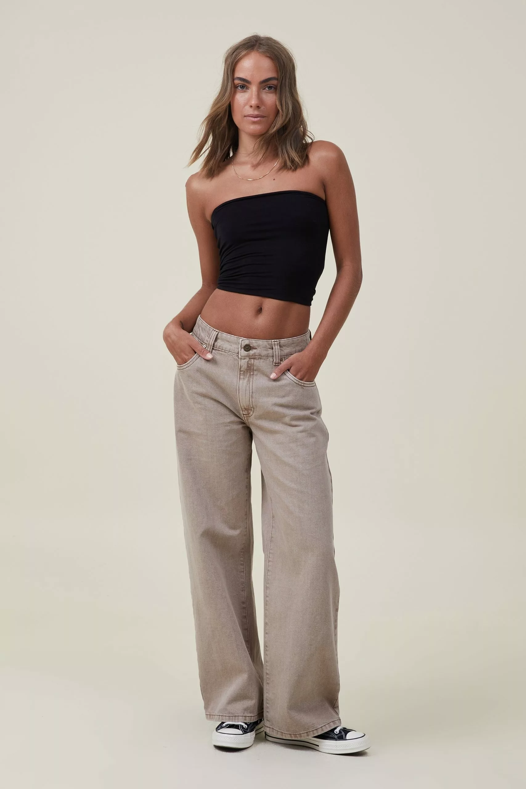 COTTON ON Low Rise Baggy Jean