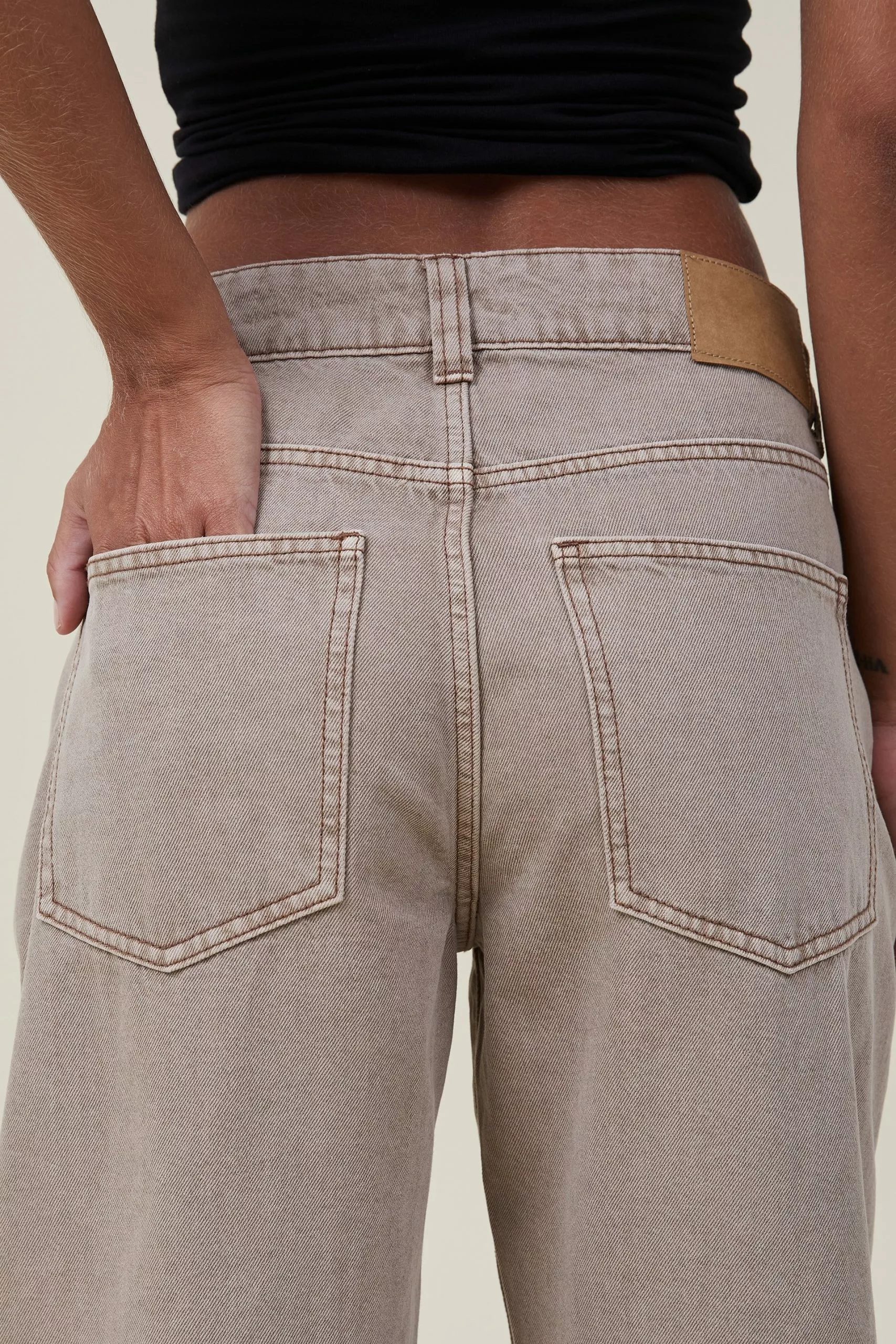 COTTON ON Low Rise Baggy Jean - Image 3