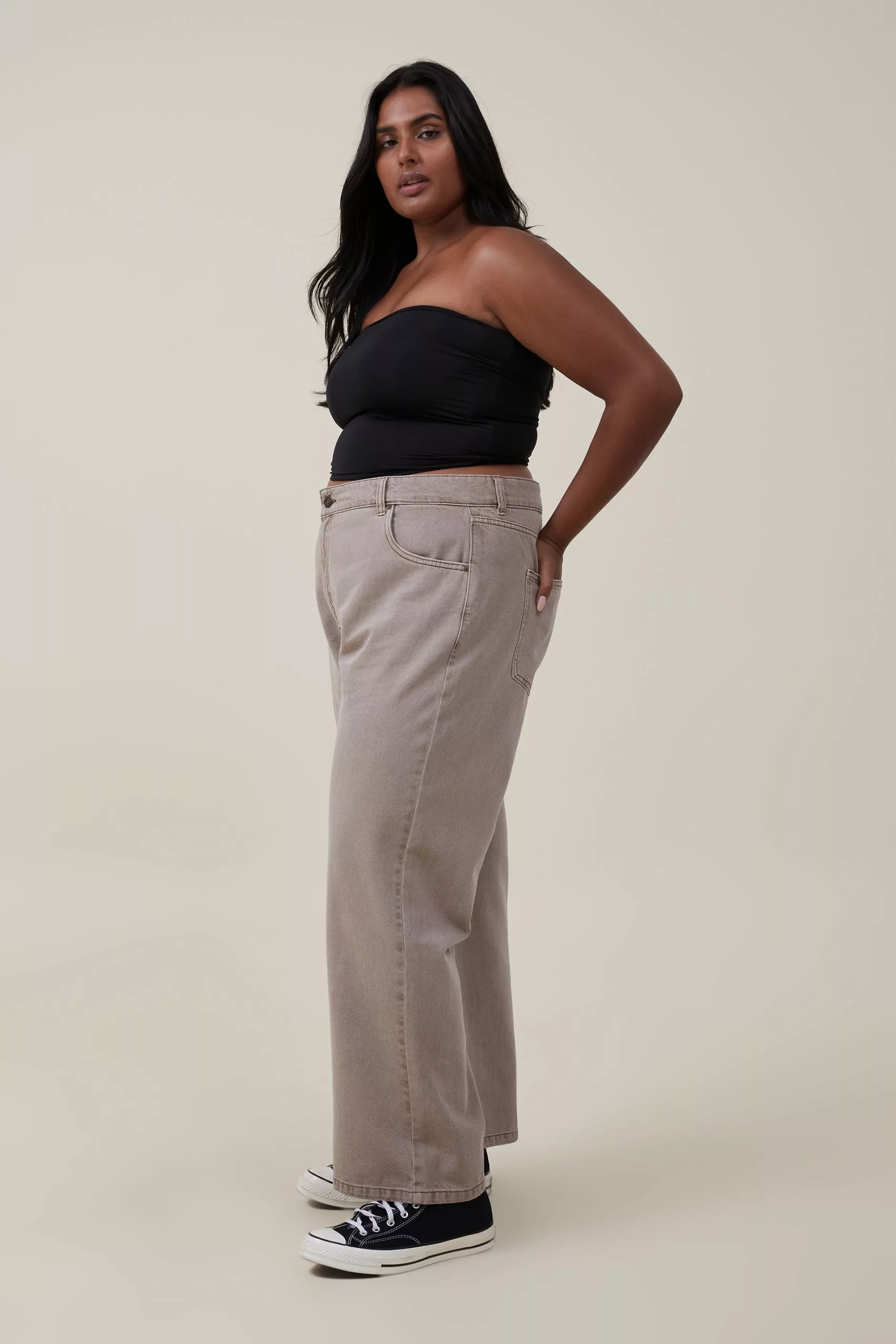 COTTON ON Low Rise Baggy Jean - Image 4