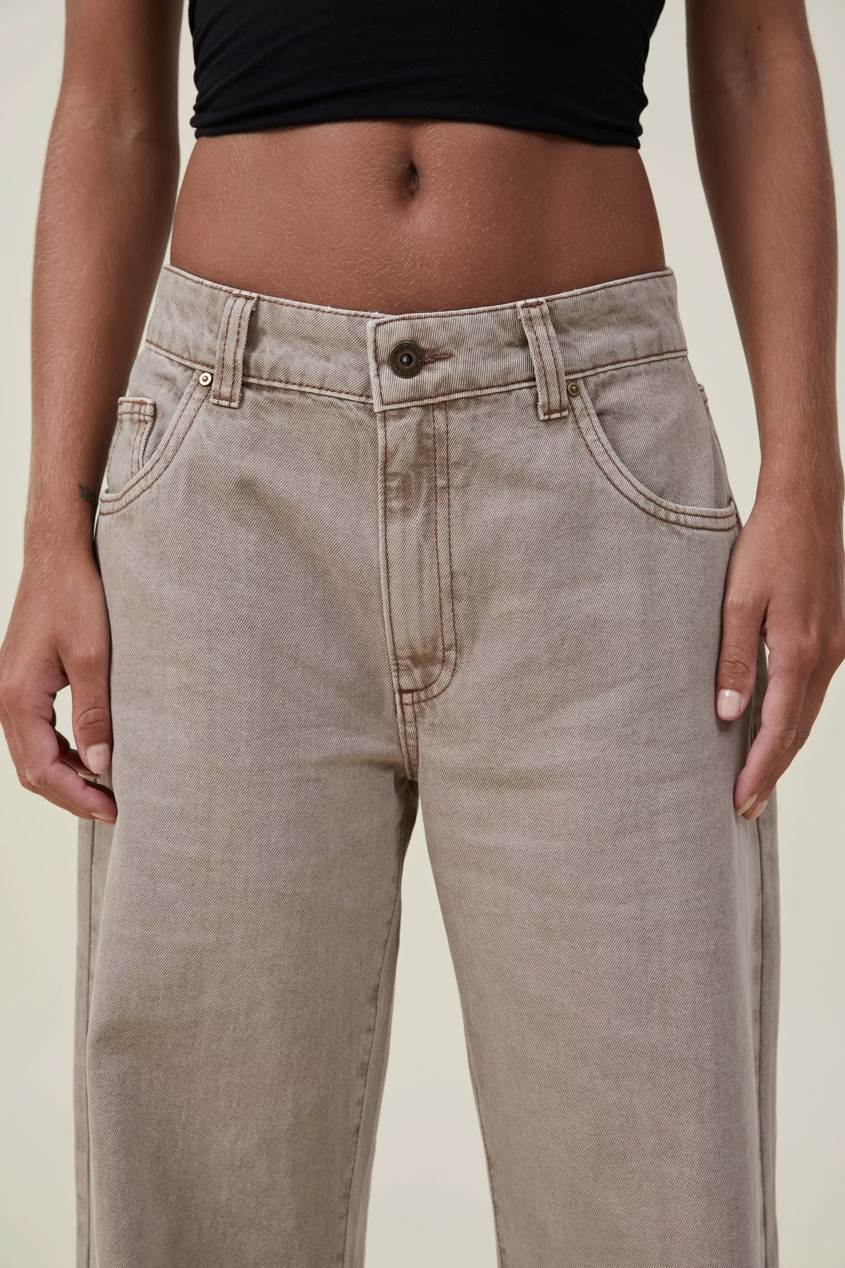 COTTON ON Low Rise Baggy Jean - Image 5