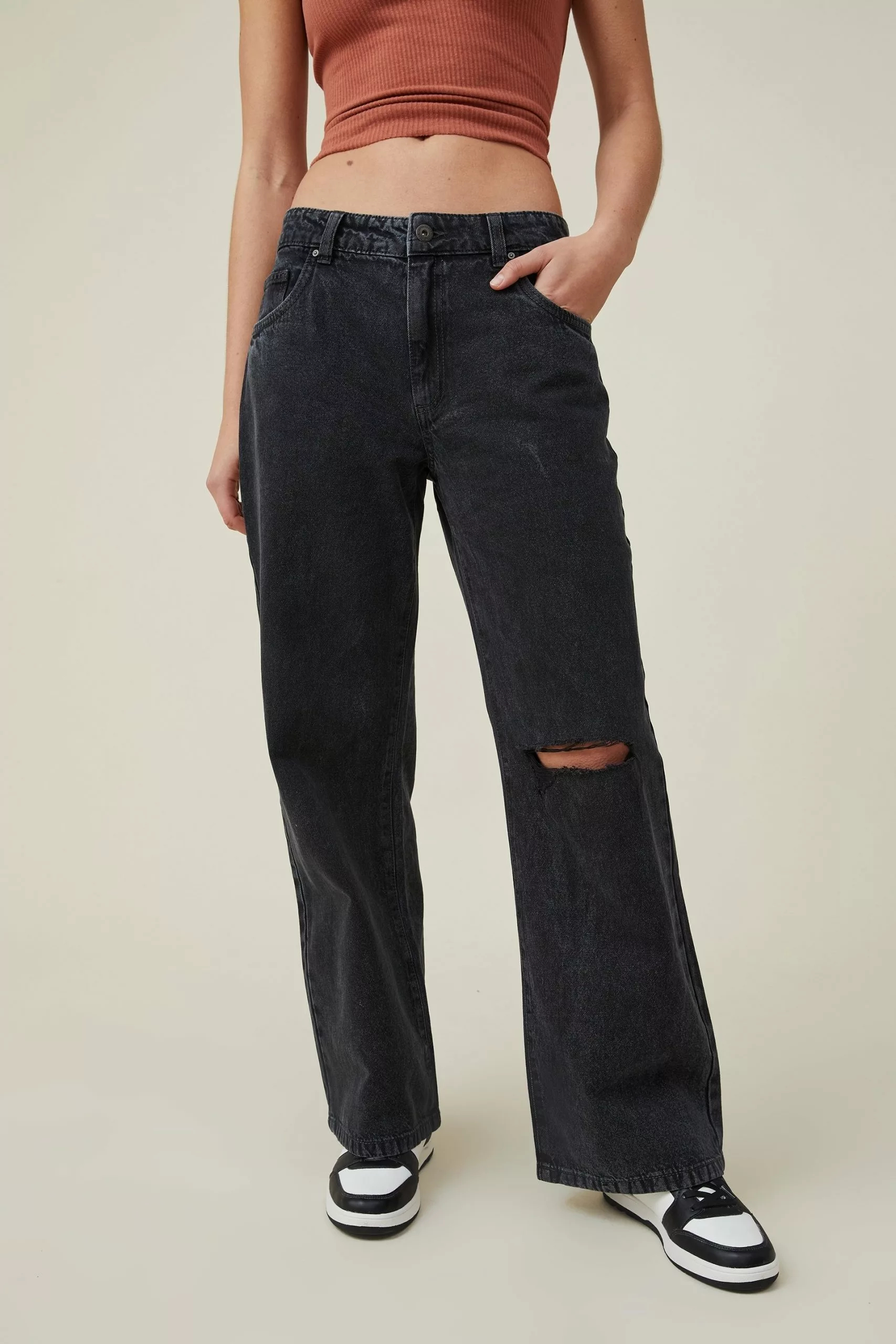 COTTON ON Low Rise Baggy Jean - Image 2