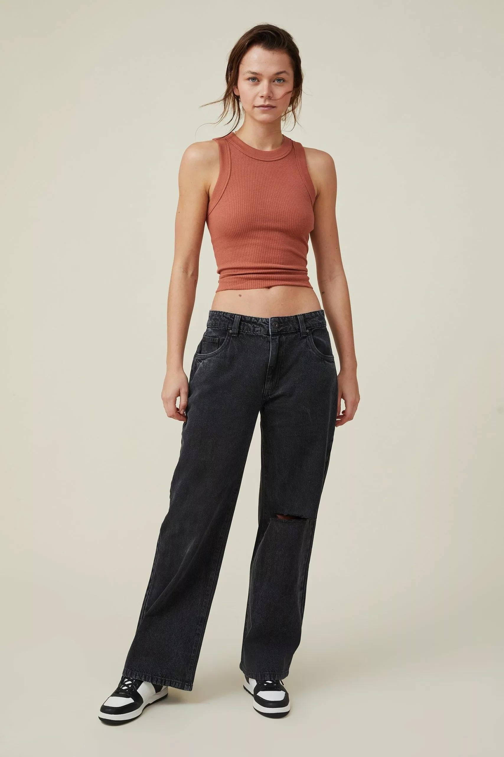 COTTON ON Low Rise Baggy Jean