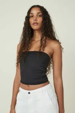 COTTON ON Sculpted Tube Top