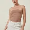COTTON ON Sculpted Tube Top