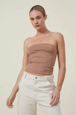 COTTON ON Sculpted Tube Top