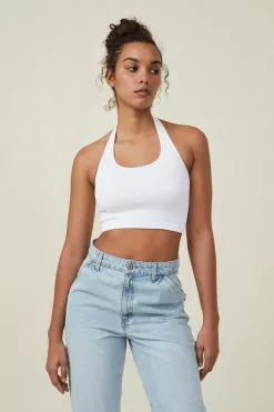 COTTON ON Seamless Molly Scoop Neck Halter