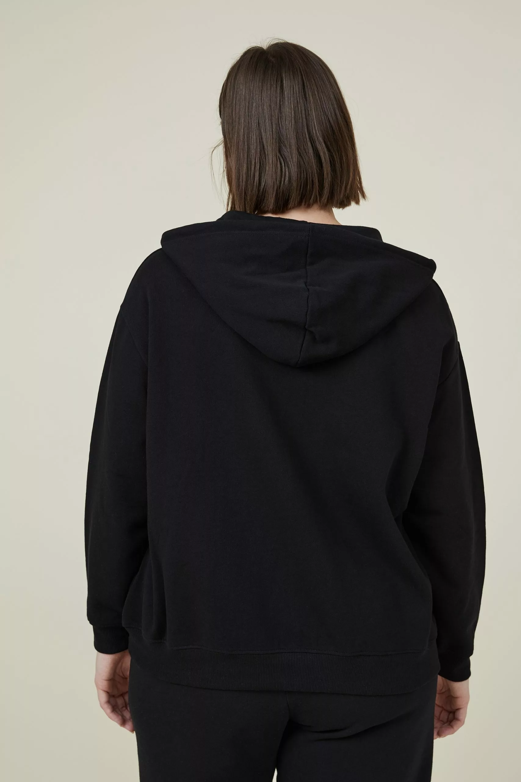 COTTON ON Curve Classic Zip Through Hoodie - Image 3