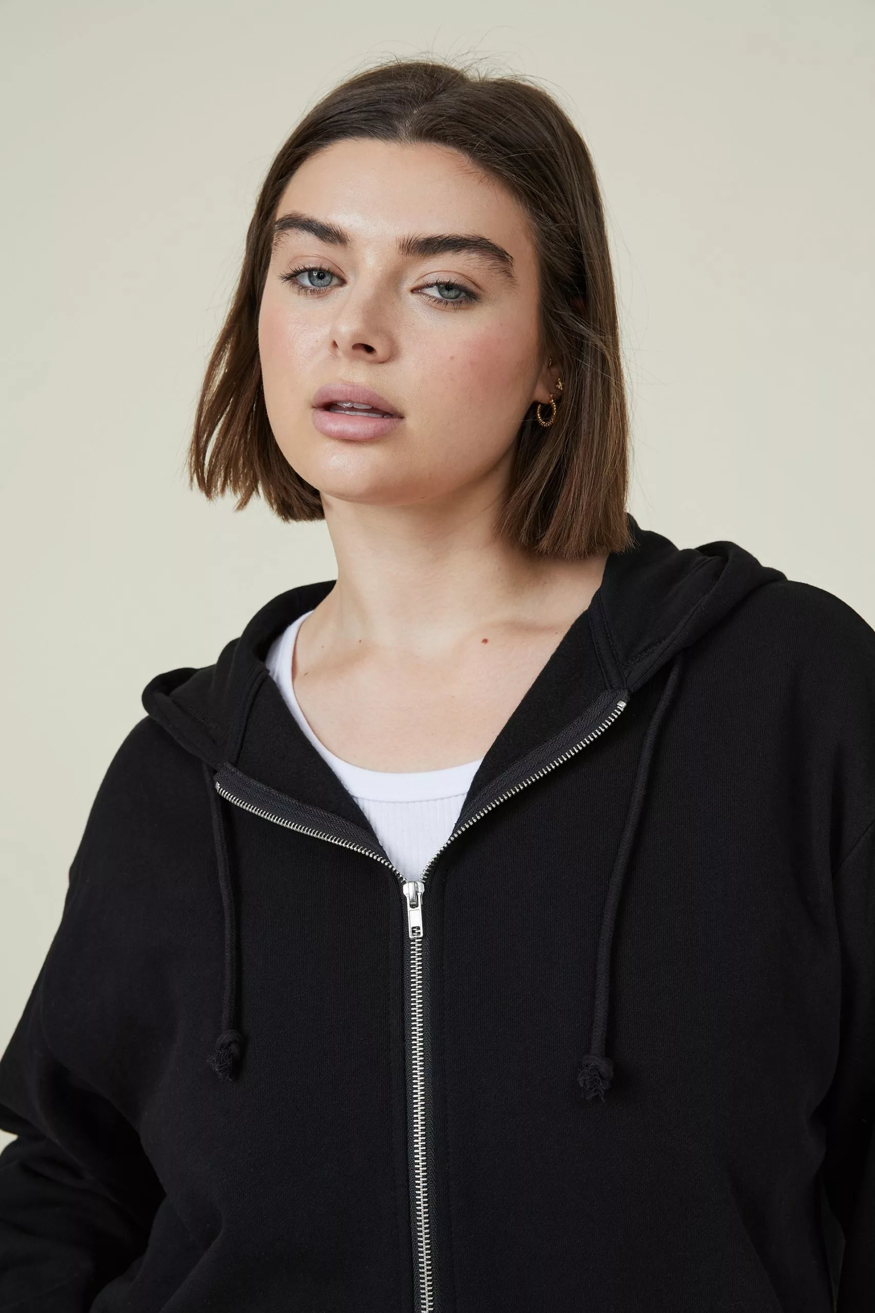 COTTON ON Curve Classic Zip Through Hoodie - Image 4