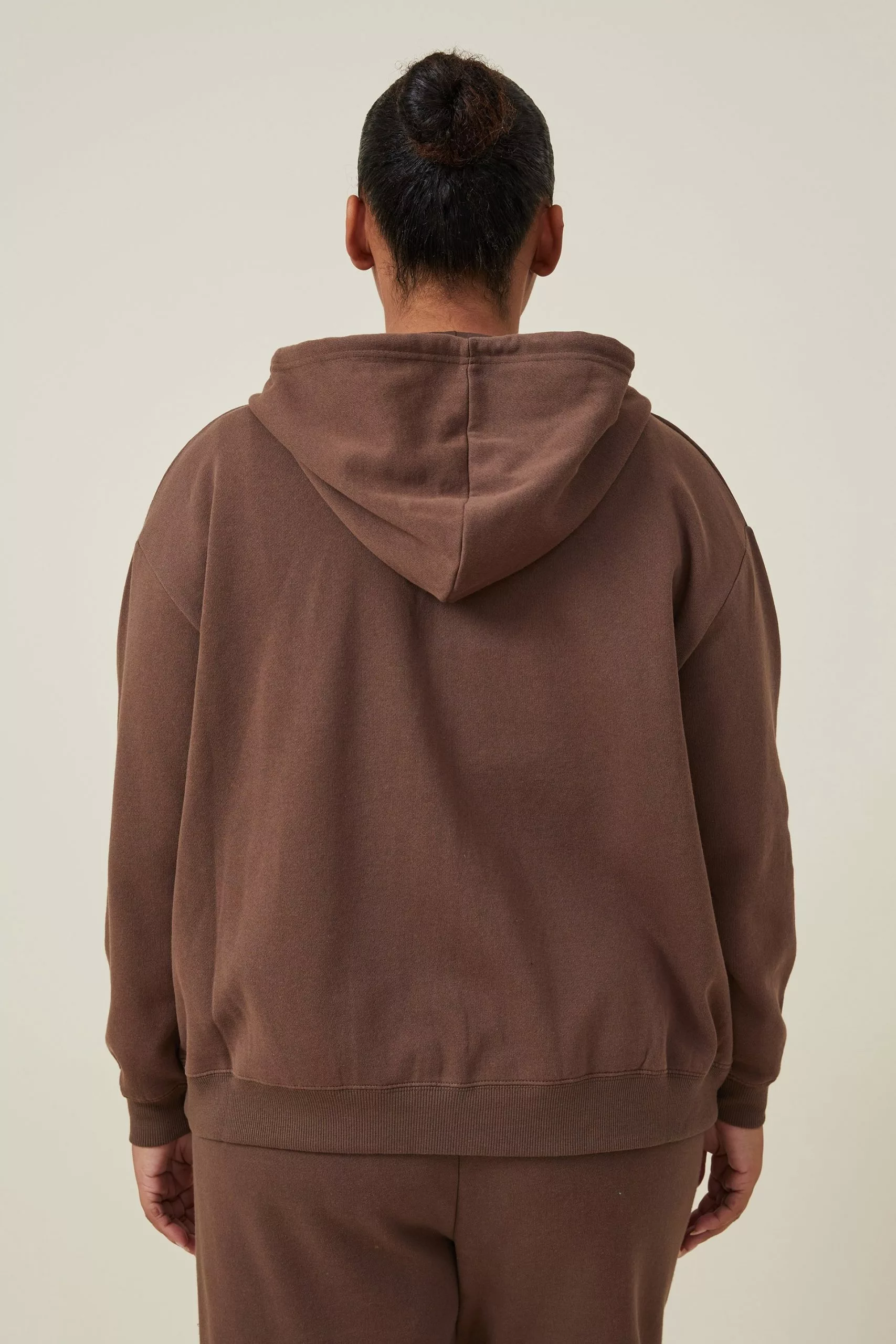 COTTON ON Curve Classic Zip Through Hoodie - Image 3