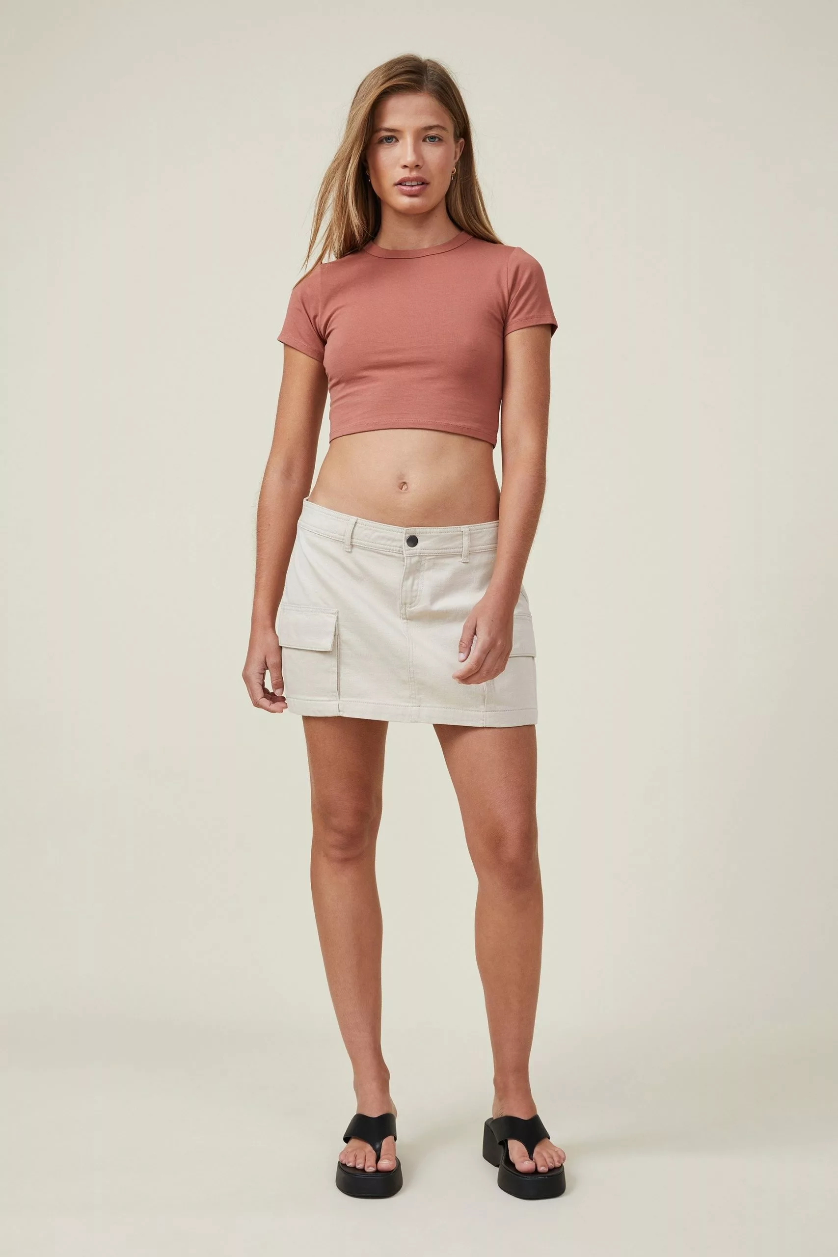 COTTON ON Bobbie Cargo Mini Skirt - Image 2
