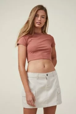 COTTON ON Bobbie Cargo Mini Skirt