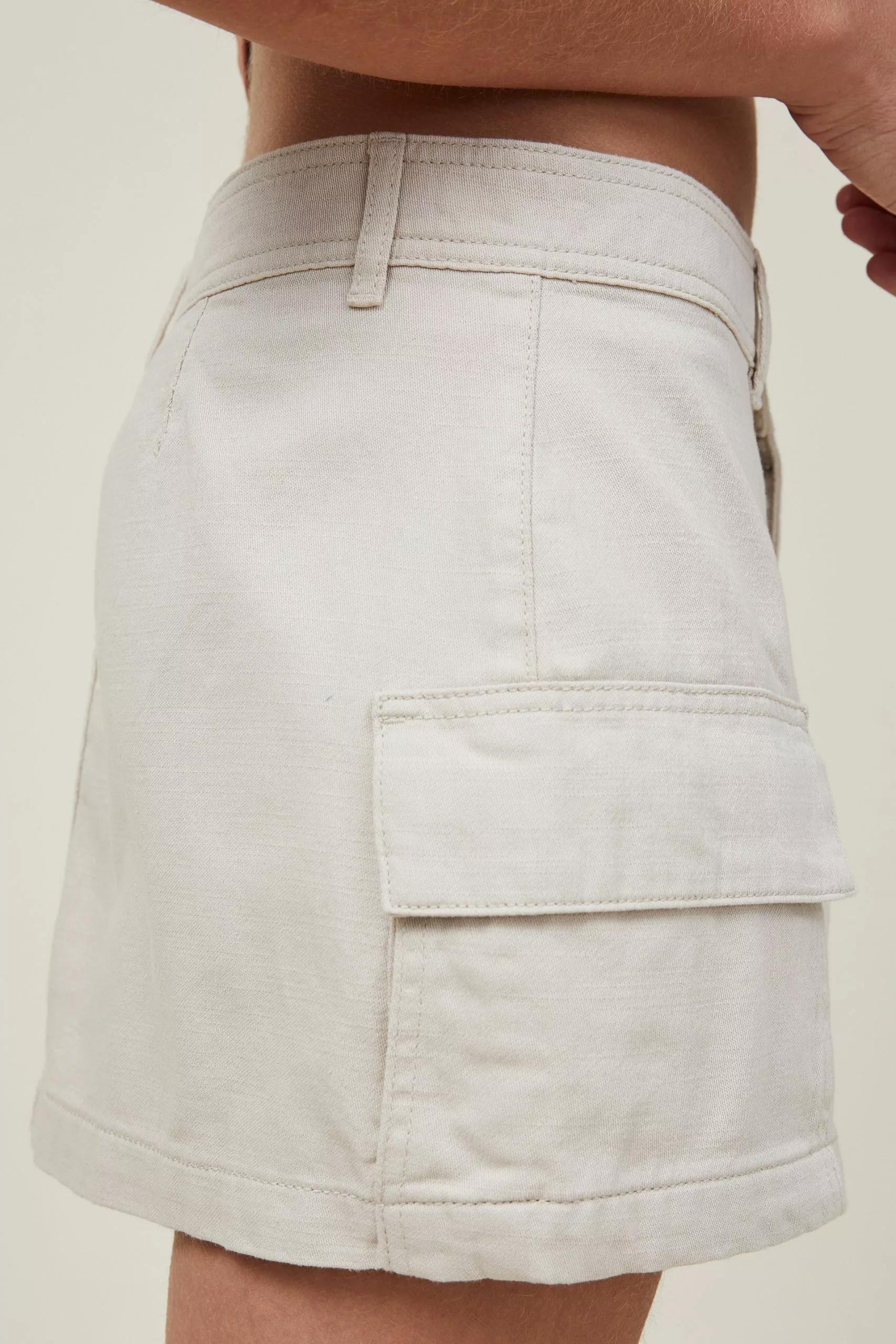 COTTON ON Bobbie Cargo Mini Skirt - Image 4