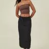 COTTON ON Jordan Cargo Maxi Skirt