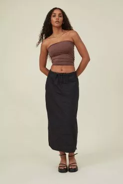 COTTON ON Jordan Cargo Maxi Skirt