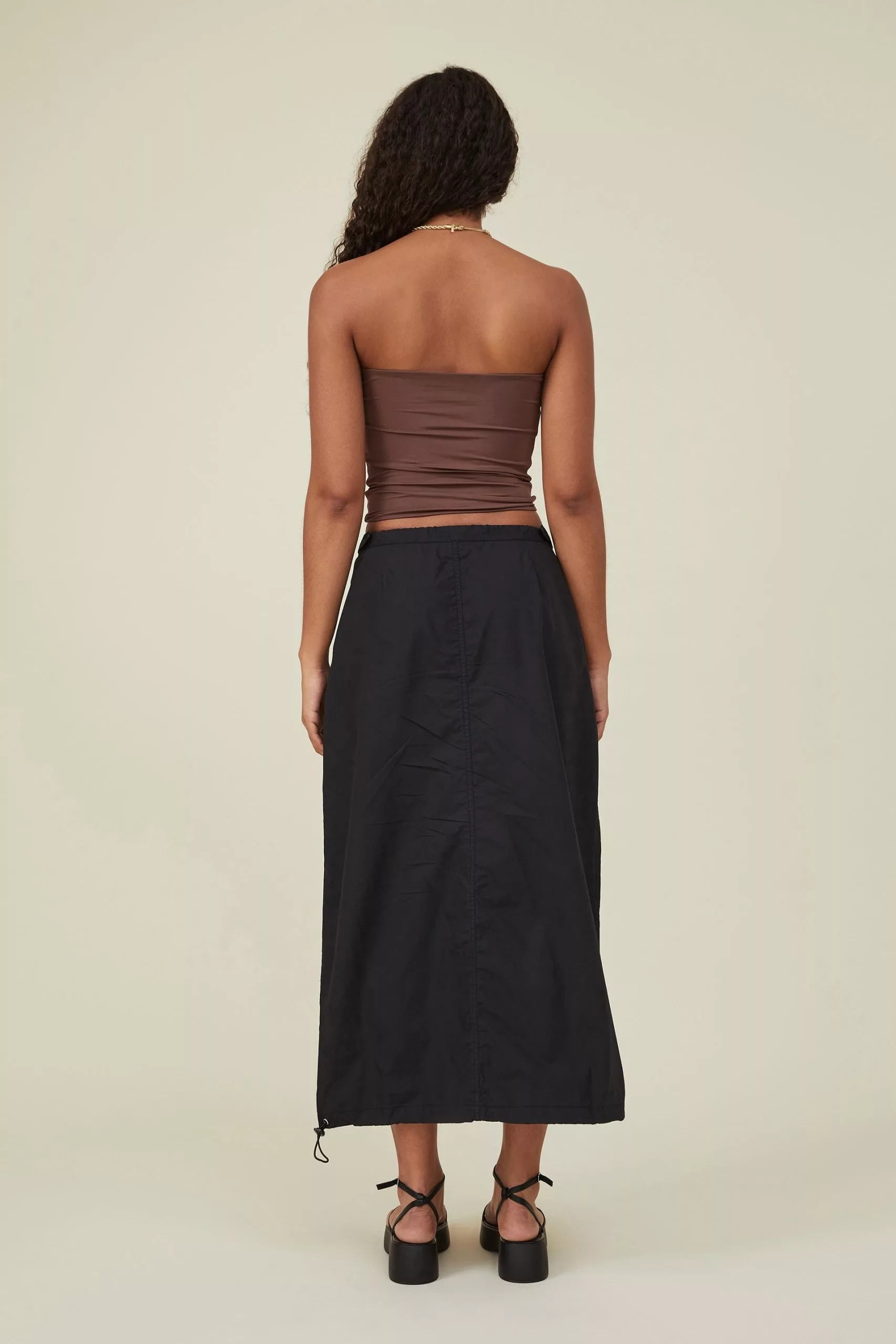 COTTON ON Jordan Cargo Maxi Skirt - Image 3