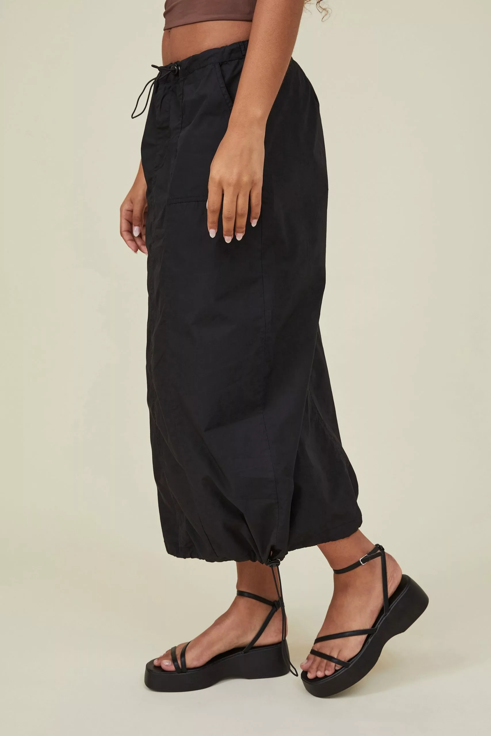 COTTON ON Jordan Cargo Maxi Skirt - Image 5