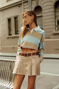 COTTON ON Micro Mini Pleated Skirt