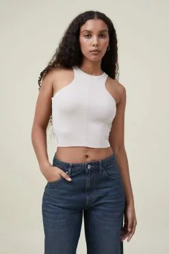 COTTON ON Cody Racer Tank