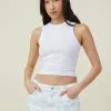 COTTON ON Denim Low Rise Mini Skirt