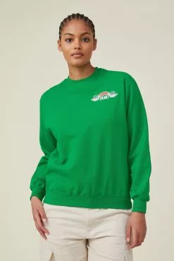 COTTON ON Friends Crew Sweatshirt