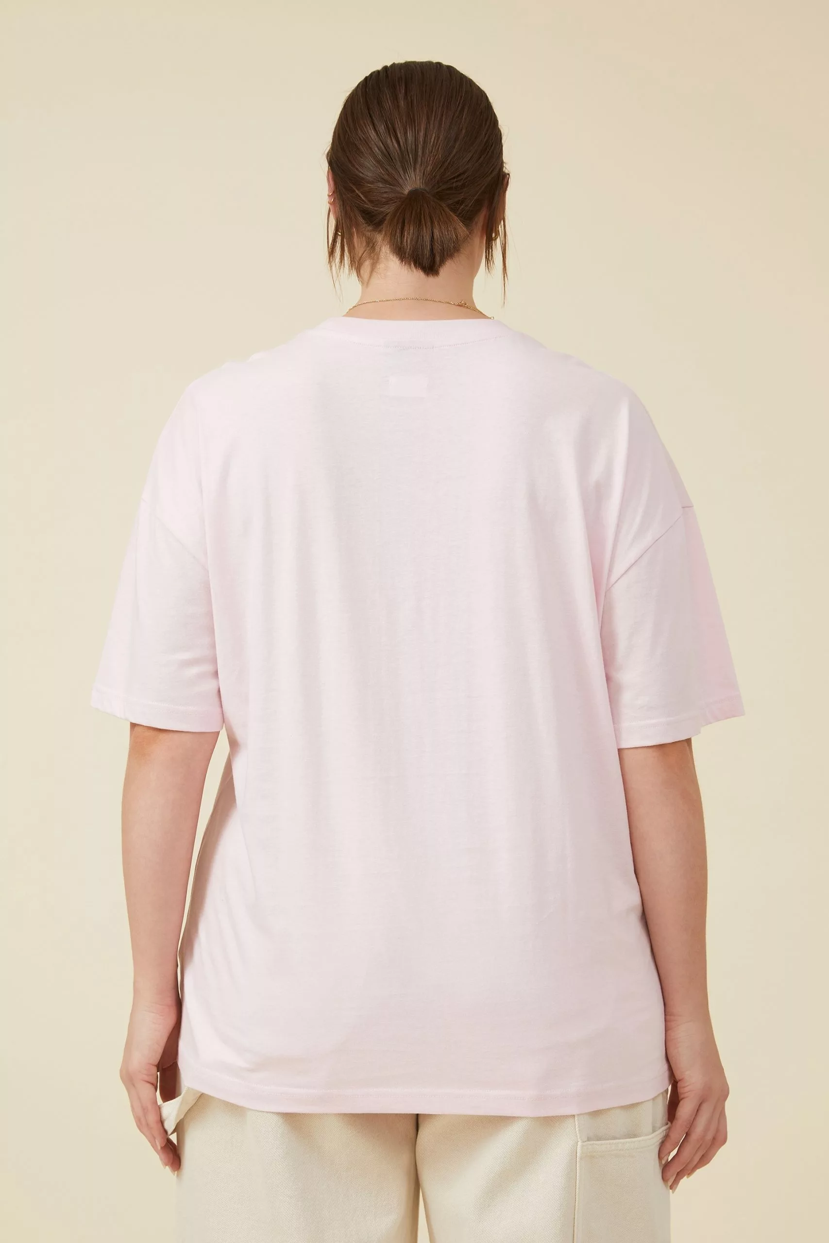COTTON ON Curve Oversized License Band Tee - Image 3