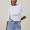 COTTON ON Jamie 3/4 Sleeve Top