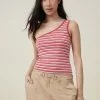 COTTON ON Jamie One Shoulder Cami