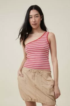 COTTON ON Jamie One Shoulder Cami