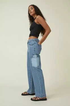 COTTON ON Utility Pocket Straight Jean