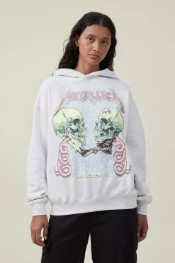 COTTON ON Graphic License Music Hoodie