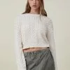 COTTON ON Crop Cable Crew