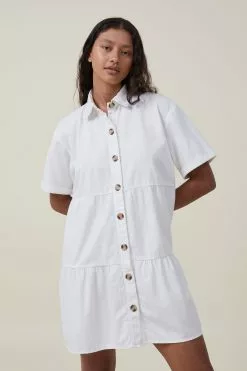 COTTON ON Darcy Denim Shirt Dress