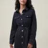 COTTON ON Ls Denim Mini Dress