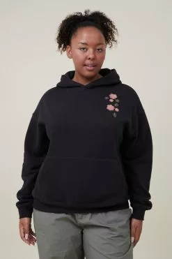 COTTON ON Curve Classic License Music Hoodie