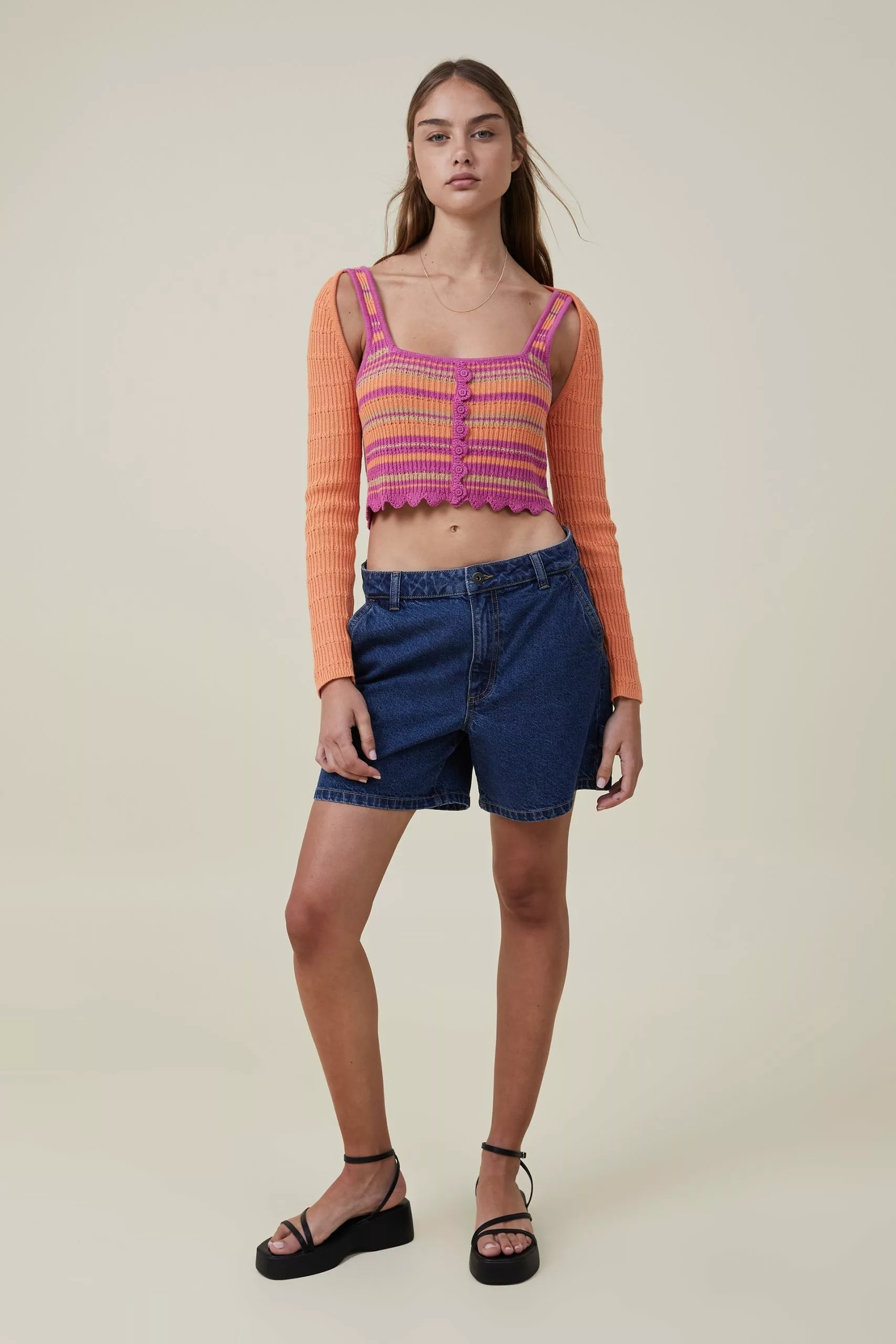 COTTON ON Open Weave Shrug - Image 2