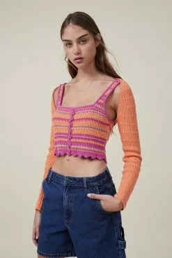 COTTON ON Open Weave Shrug
