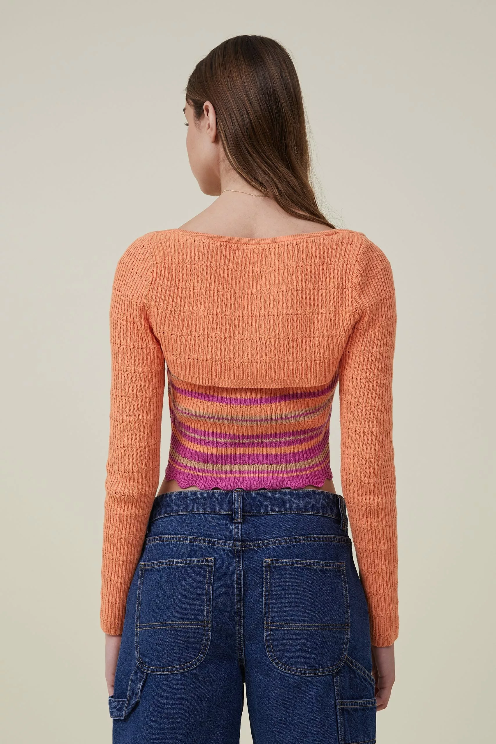 COTTON ON Open Weave Shrug - Image 3