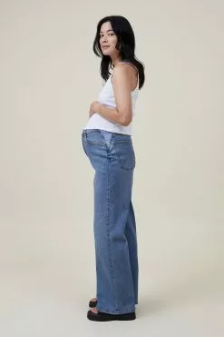 COTTON ON Maternity Stretch Wide Jean