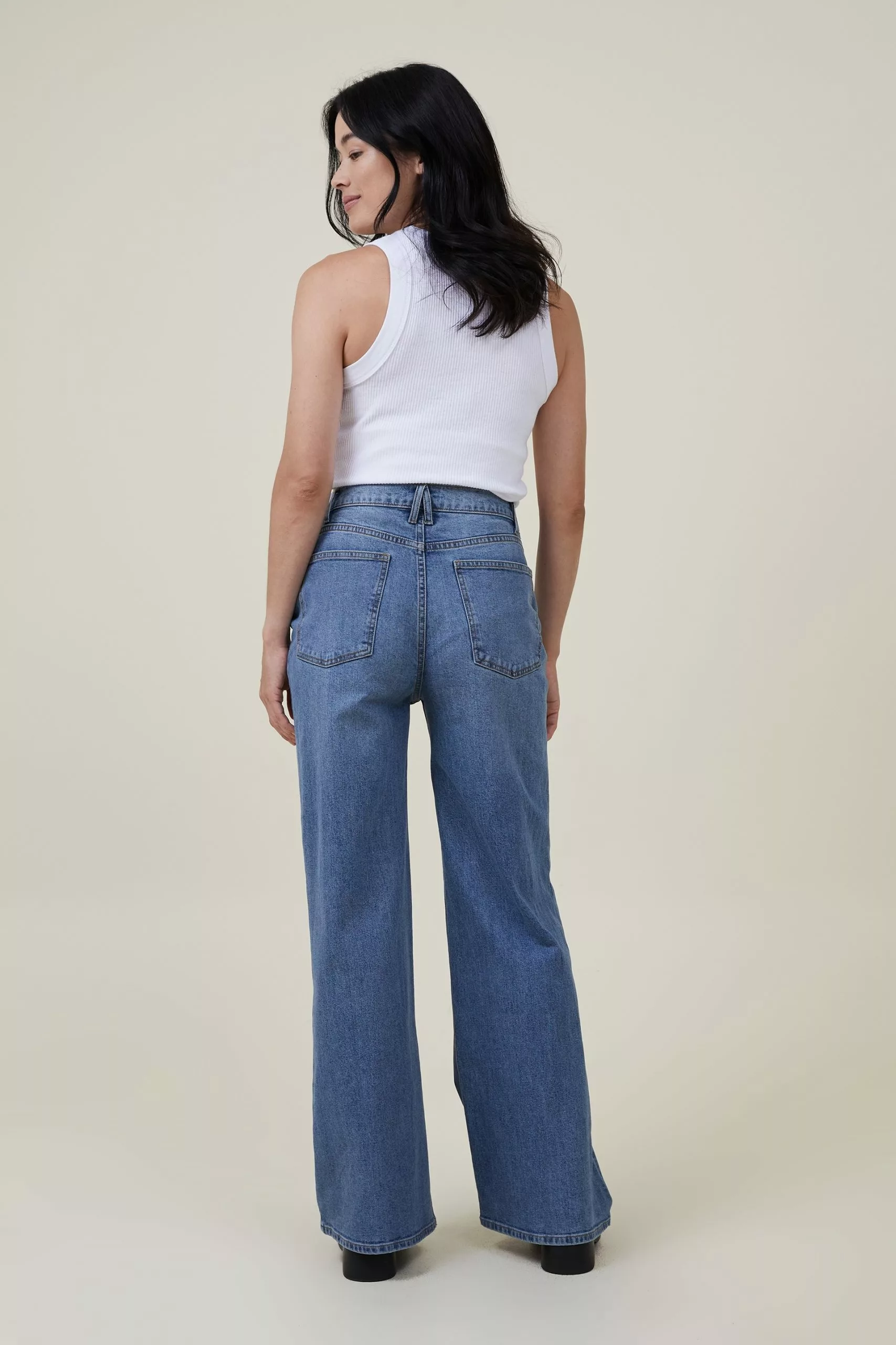 COTTON ON Maternity Stretch Wide Jean - Image 3